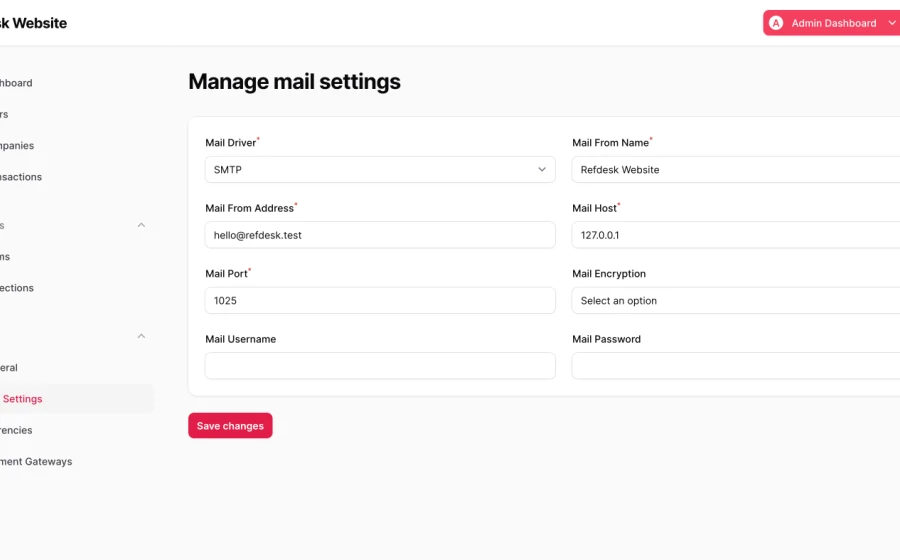 Refdesk - Automated Reference Checking Software (SaaS) Screenshot