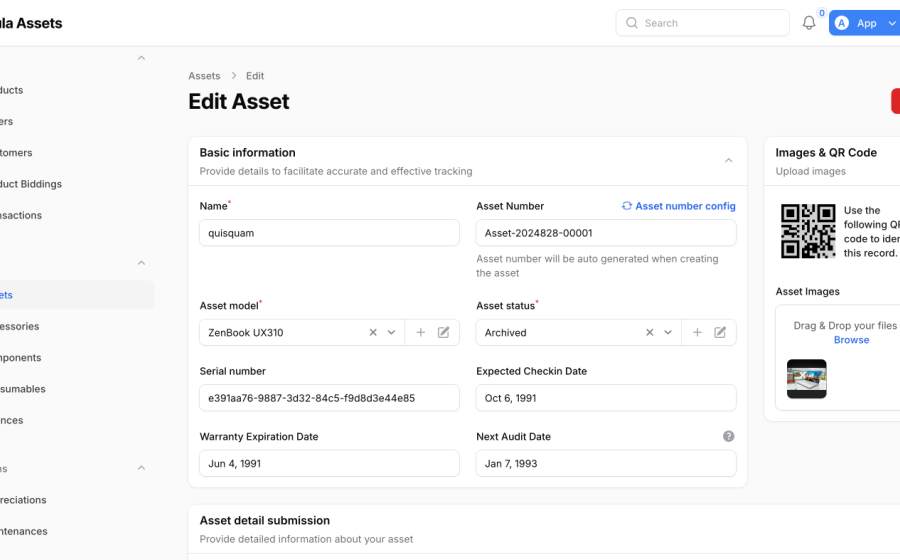 Mondula - IT Asset Management System