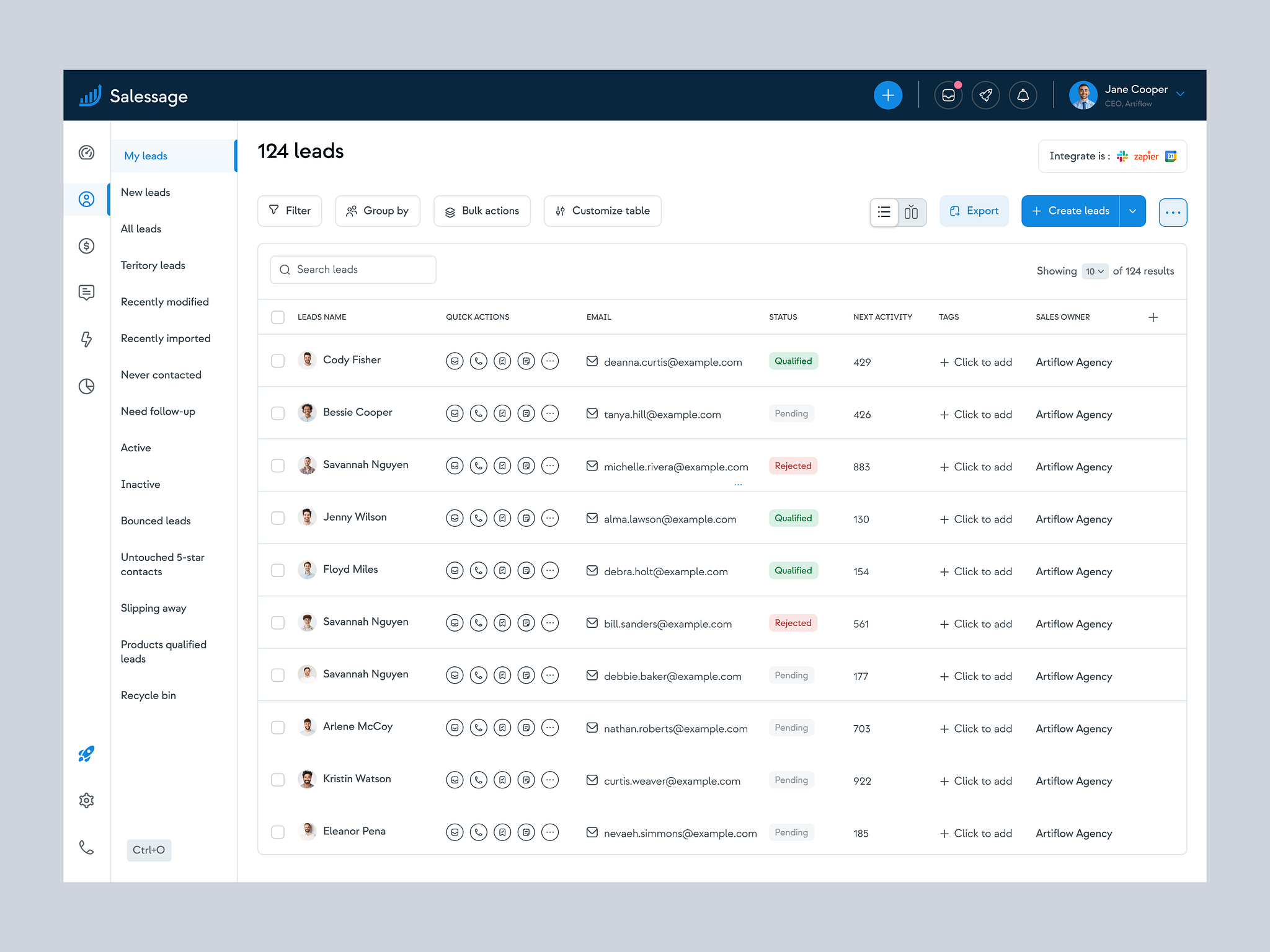 Build Contact Management System