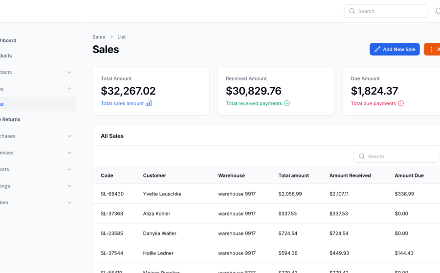 Clerix - Inventory Management System