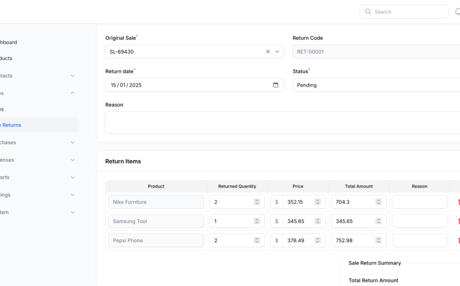 Clerix - Inventory Management System