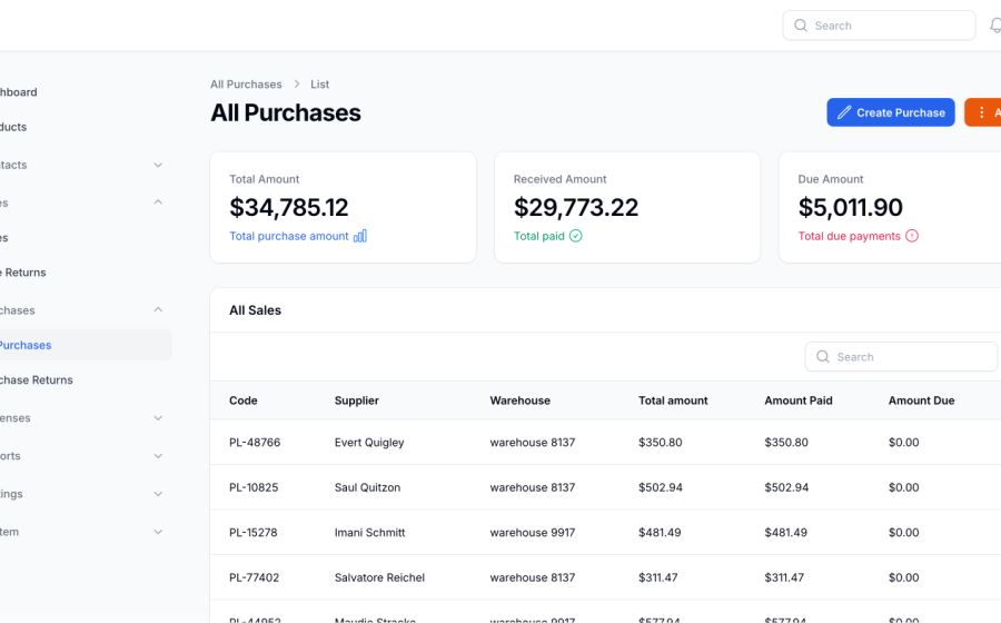 Clerix - Inventory Management System