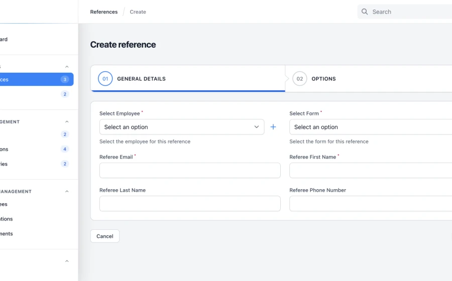 Refdesk - Automated Reference Checking Software - Free Download Screenshot