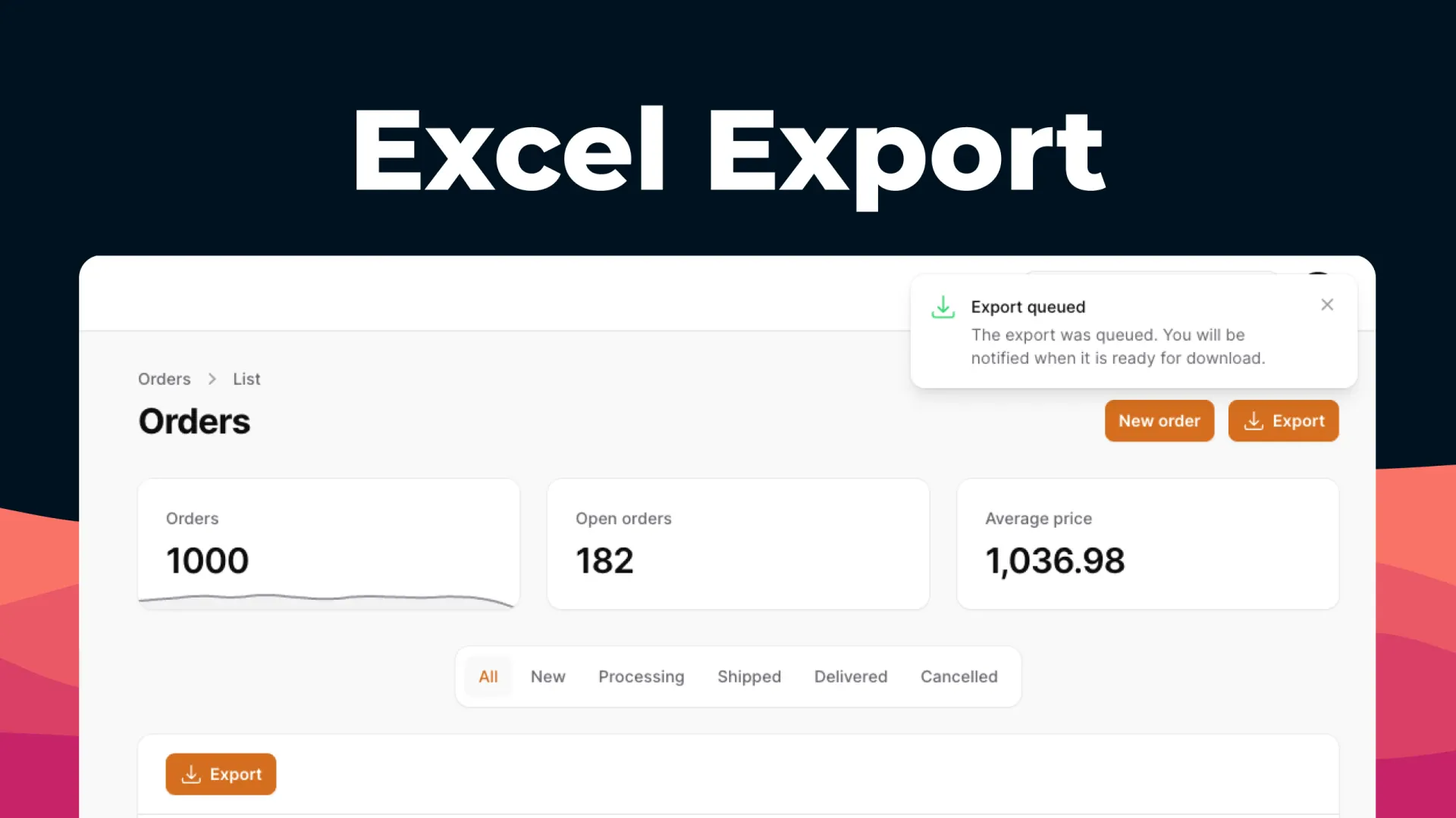 Comparing Filament Excel Plugin vs. Filament Default Export Action